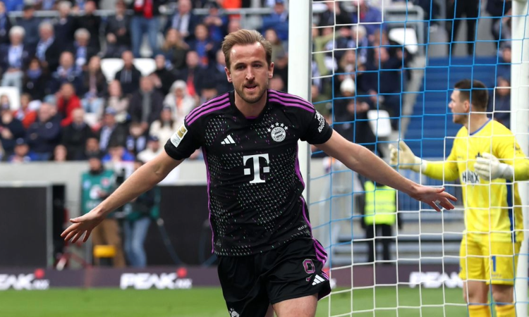 Harry Kane lig rekoru kırdı