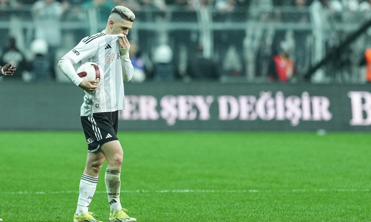 Beşiktaş galibiyete hasret kaldı