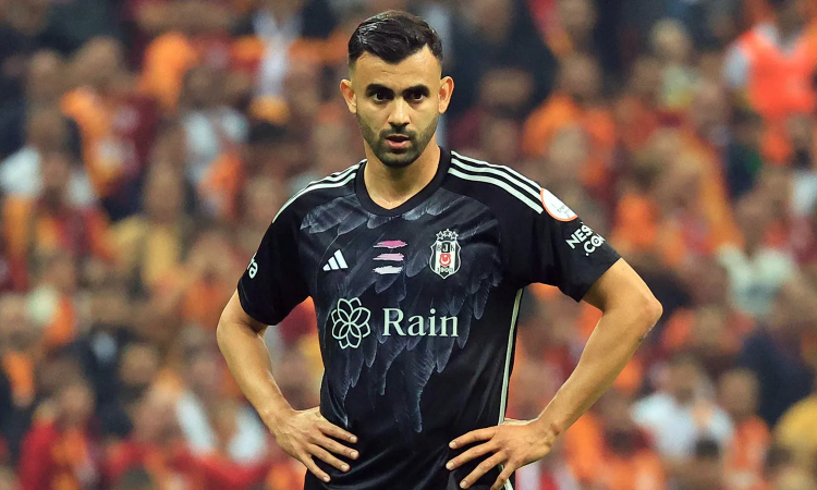 Beşiktaş, Ghezzal’ın opsiyonunu kaldırdı