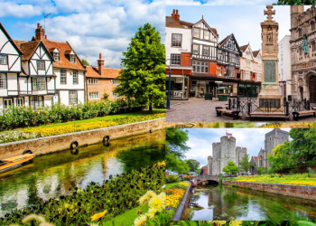 Canterbury: Tarihi ve doğal güzellikleriyle büyüleyen bir yolculuk