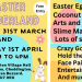 Cheddington’da ücretsiz ‘Paskalya Harikalar Diyarı’; 31 Mart-1 Nisan