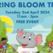 Edmonton Green’de, ‘Spring Bloom Trail’ etkinliği, 2 Nisan’da