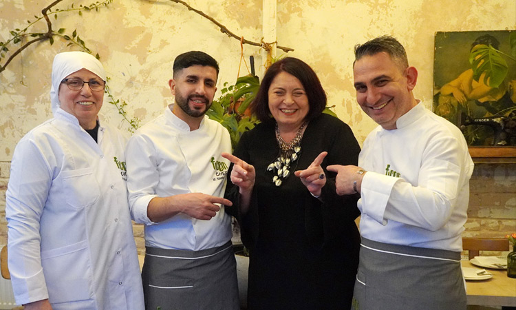 Ünlü Fıccın Restaurant, Londra’ya göz kırpıyor