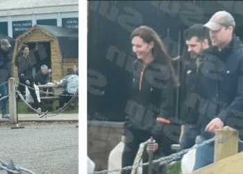 Prenses Kate, Noel gününden bu yana ilk kez halk arasında görüldü