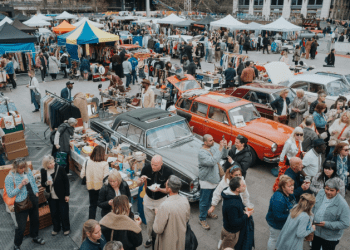 Kings Cross Car Boot Sale 27-28 Nisan’da, üç farklı noktada