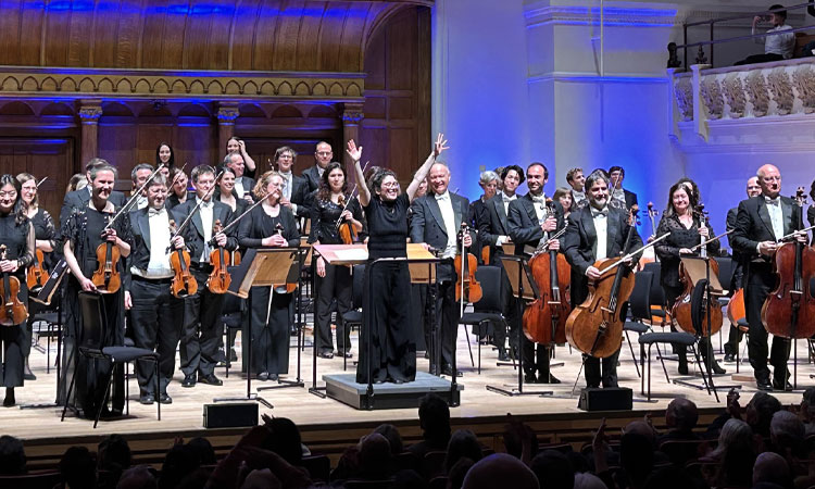Dünyanın en genç kadın orkestra şefinden unutulmaz konser