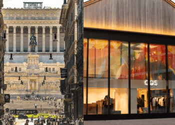 Londra Merkezli Cos, SS24 koleksiyonunu Roma’da sergileyecek