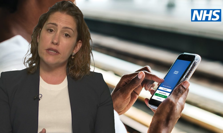 Doktorlar, ‘NHS App’tan hastaların adımlarını görebilecek