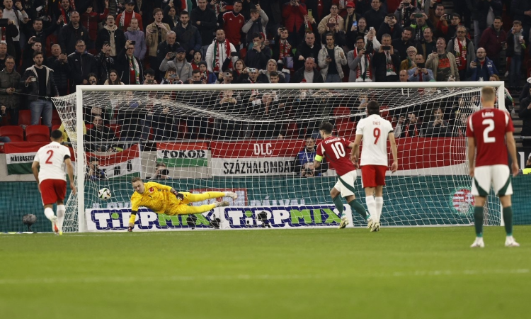 Türkiye, Macaristan’a 1-0 mağlup oldu
