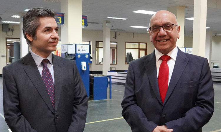 Büyükelçi Koray Ertaş ve Milletvekili Virendra Sharma