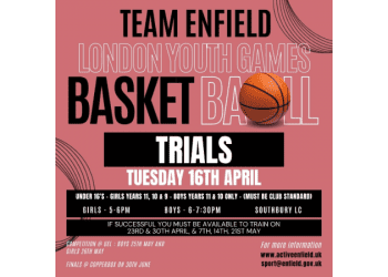 Londra Gençlik Oyunları için basketbol seçmeleri 16 Nisan’da