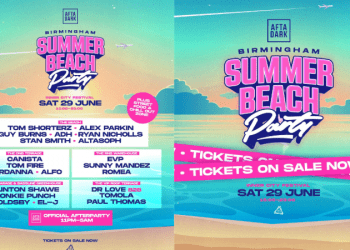 AFTA-DARK – 2024 Birmingham Beach Party, 29 Haziran’da