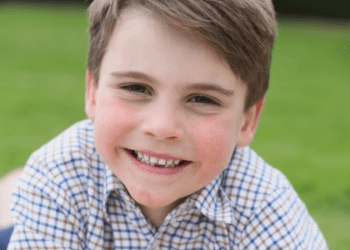 Prens Louis 6 yaşında; annesinin objektifinden yeni kare