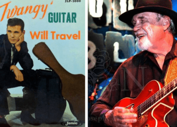 Efsane gitarist Duane Eddy; yetmiş yıla yayılan kariyeriyle listeleri alt üst etmişti