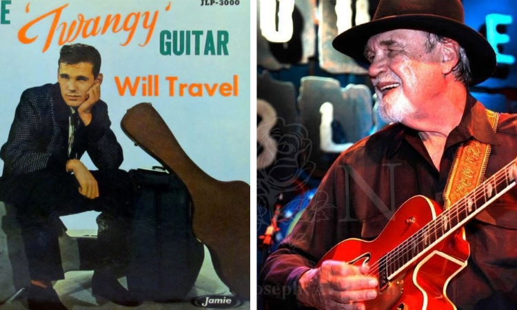 Efsane gitarist Duane Eddy; yetmiş yıla yayılan kariyeriyle listeleri alt üst etmişti