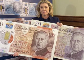 Kral Charles’lı yeni banknotlar 5 Haziran’da dolaşıma giriyor