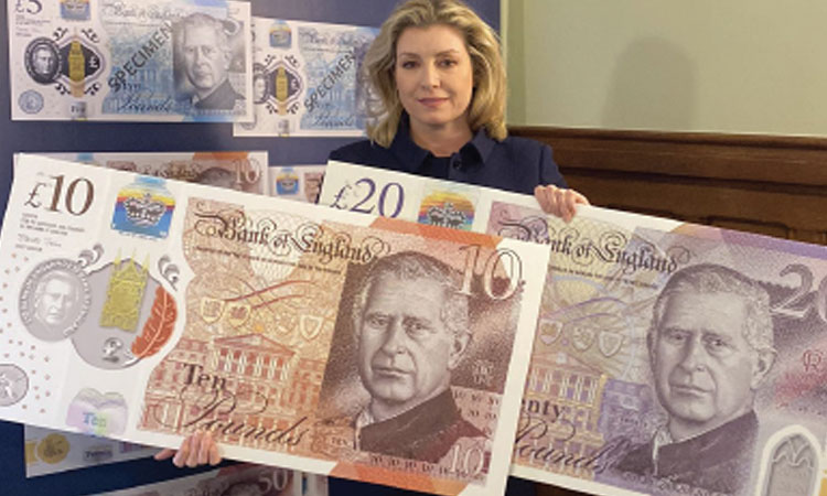 Kral Charles’lı yeni banknotlar 5 Haziran’da dolaşıma giriyor