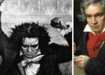 Beethoven’ın kirlenmiş saçları ‘sağırlığını’ açıklamak için kullanıldı