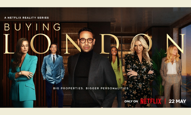 Netflix’in yeni emlak programı Buying London
