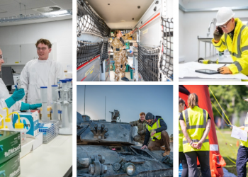 DSTL; Sağlık, Güvenlik ve Çevre ekibinde iş fırsatları