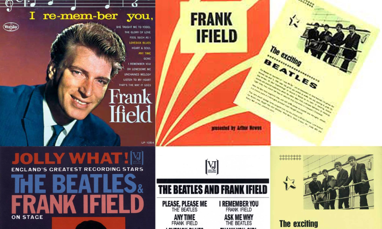 Altmışlı yılların, ünlü şarkıcısı Frank Ifield; Beatles’a da çok destek oldu