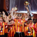 Galatasaray şampiyonluğunu kutladı