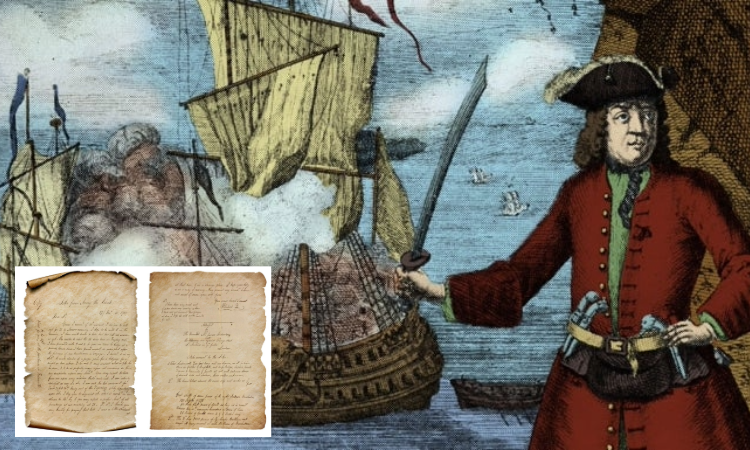 Britanya’nın Korsan Kralı’nın kayıp mektubu, 300 yıllık gizemini çözüyor