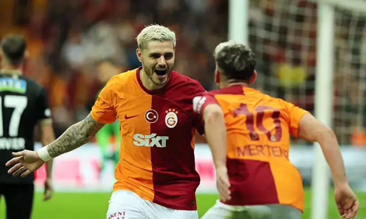 Krallar Cimbom’dan; Muslera ve Icardi