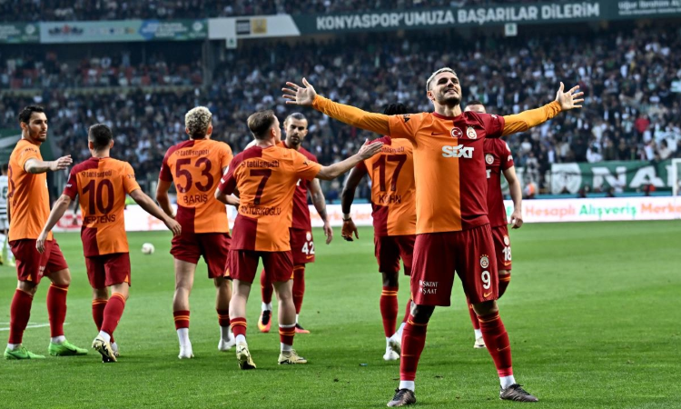 Galatasaray üst üste ikinci kez şampiyon oldu