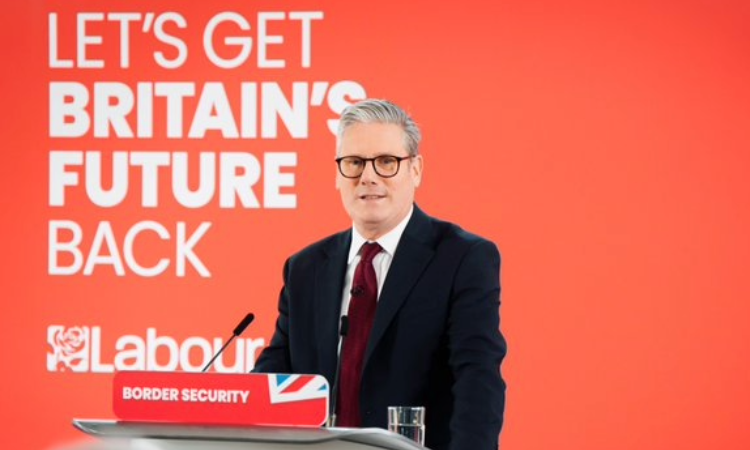 Keir Starmer, İşçi Partisi’nin genel seçimler için altı vaadini açıkladı