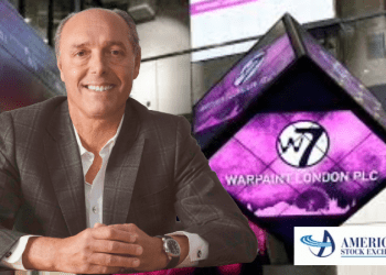 Warpaint London bölgesel genişleme kapsamında ABD borsasına girdi