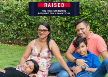 İngiltere’de aile birleşimi vizesi için asgari gelir şartına inceleme talep edildi