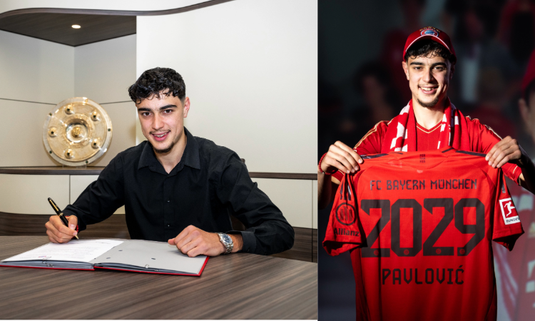 Bayern Münih, genç yıldız Pavlovic’in sözleşmesini uzattı