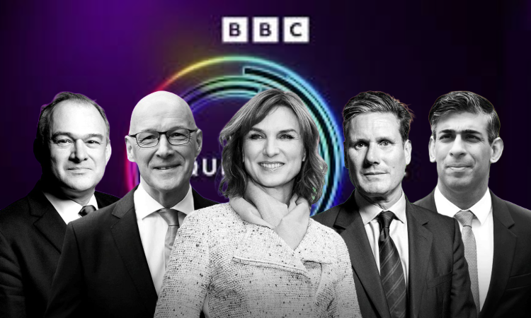 Siyasi parti liderleri bu akşam,’BBC Question Time’ tartışmasına katılıyor