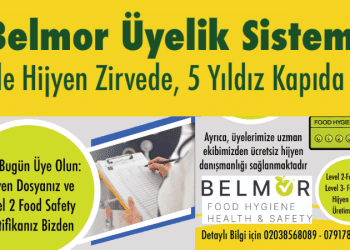 Belmor üyelik sistemi ile hijyen zirvede