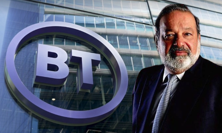 Meksikalı milyarder Carlos Slim, BT’nin %3,2 hissesini aldı