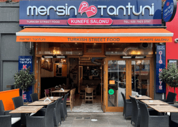 Mersin Tantuni, Stoke Newington’da