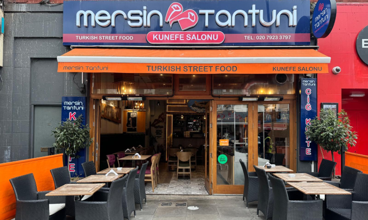 Mersin Tantuni, Stoke Newington’da