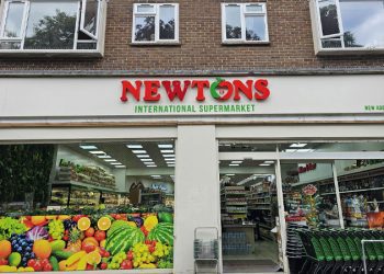 Newtons International Supermarket: Kaliteli ürün, uygun fiyat, iyi hizmet