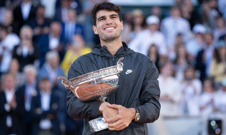 Roland Garros’ta şampiyon Carlos Alcaraz