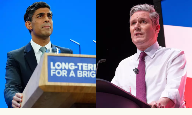 Starmer; ‘ulusal güvenlik’, Sunak; ‘Eşitlik Yasası’ diyor