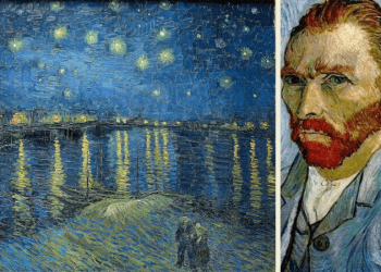 Van Gogh’un ‘kozmik şiiri’ ilk kez resmedildiği yerde