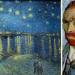 Van Gogh’un ‘kozmik şiiri’ ilk kez resmedildiği yerde
