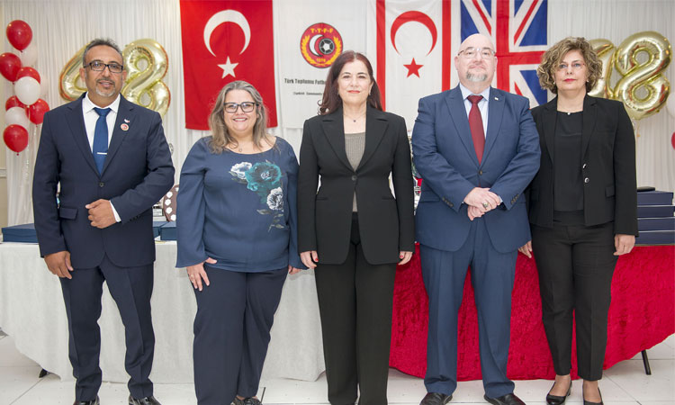 Türk Toplumu Futbol Federasyonu’ndan görkemli balo
