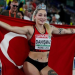 Tuğba Danışmaz’dan, Türkiye Atletizm tarihinde, 74 yıl sonra bir ilk!