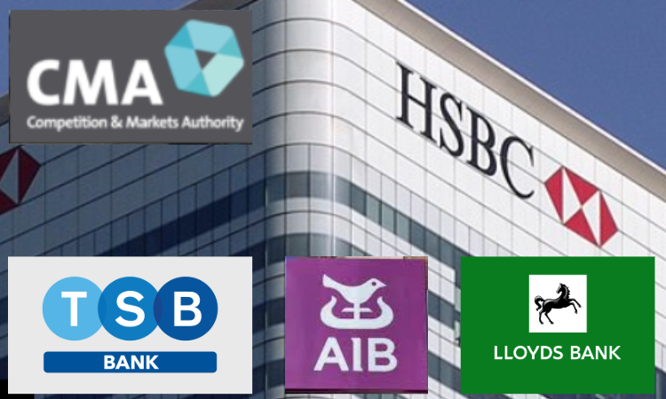 İngiltere’de dört büyük ana cadde bankası CMA kurallarını çiğnedi