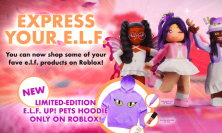 E.l.f. Beauty, Roblox ile ticari işbirliğini genişletti