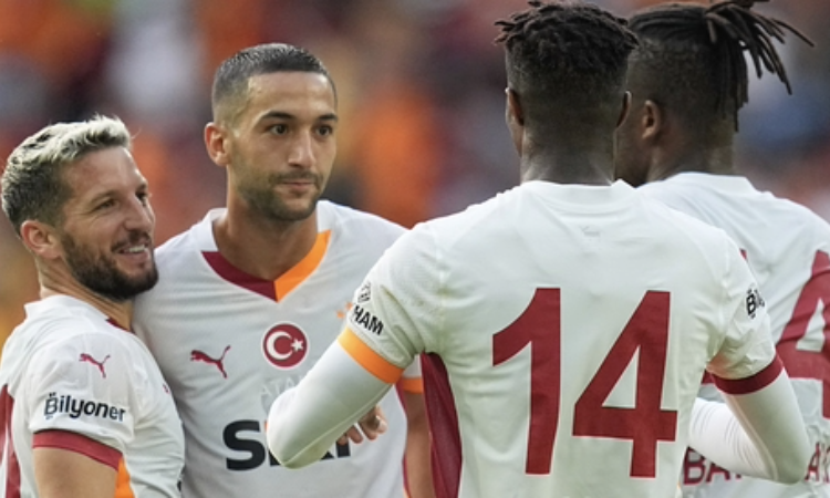 Galatasaray, Lecce’yi 2-1 mağlup etti