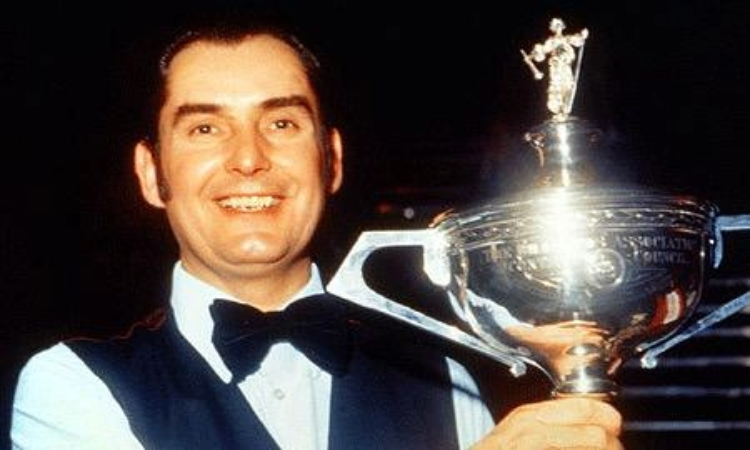1970’lerde snooker’a hükmetti; altı kez dünya şampiyonu oldu