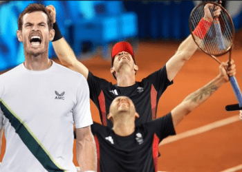 O bir efsane: Andy Murray, iki maç puanı daha kurtararak vedasını uzattı